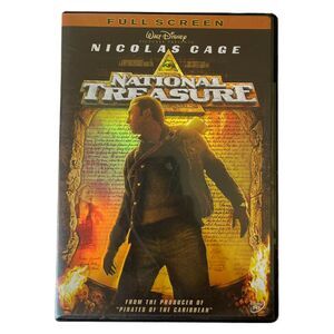 National Treasure (DVD, 2005, Full Frame)